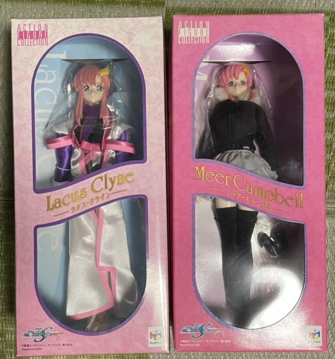 ガンダムSEED DESTINY ラクスクライン、ミーアキャンベルフィギュア