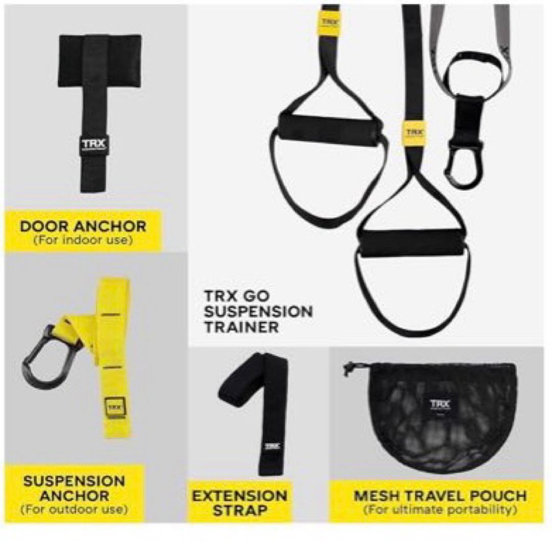 週末大特価❗️❗️TRX GO サスペンショントレーナー 筋トレ トレーニング