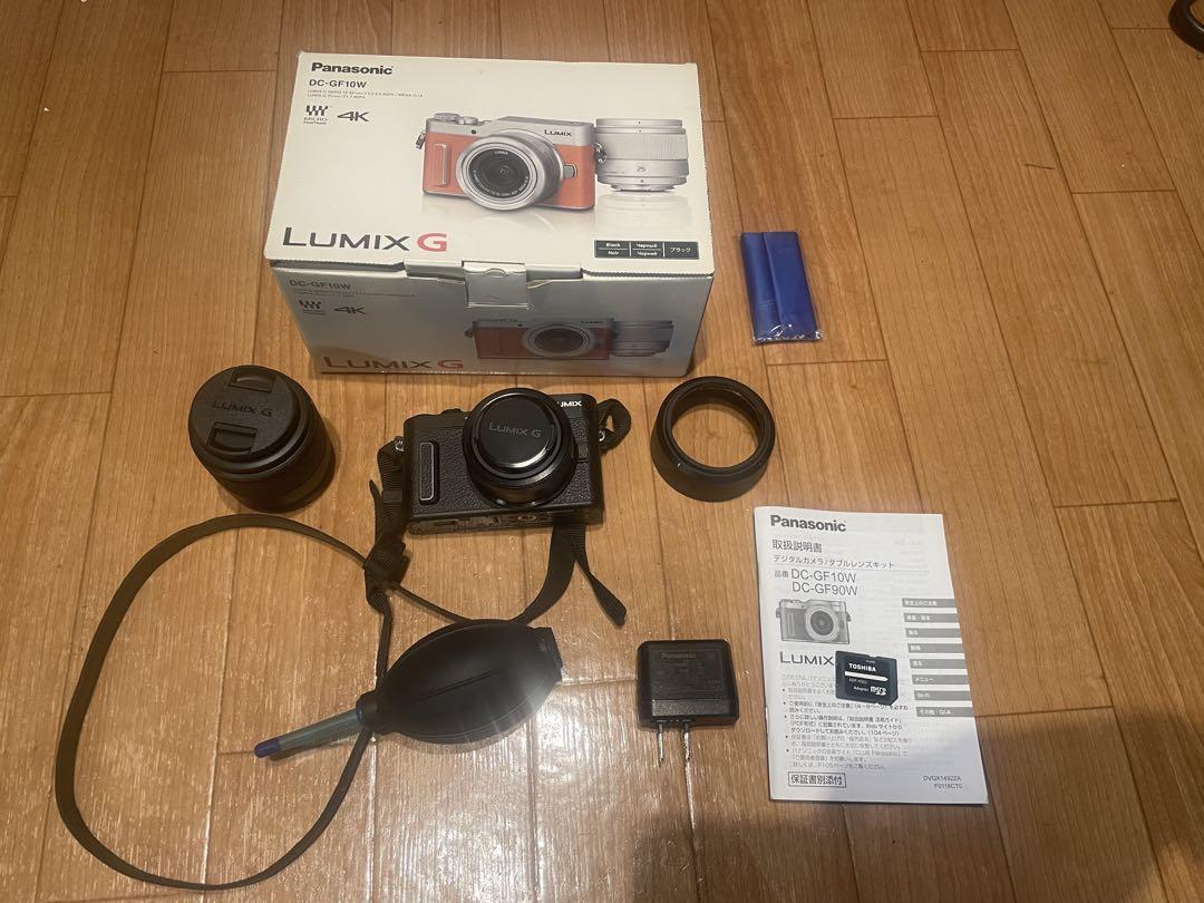 値下げ！美品　LUMIX DC-GF10W  Panasonic