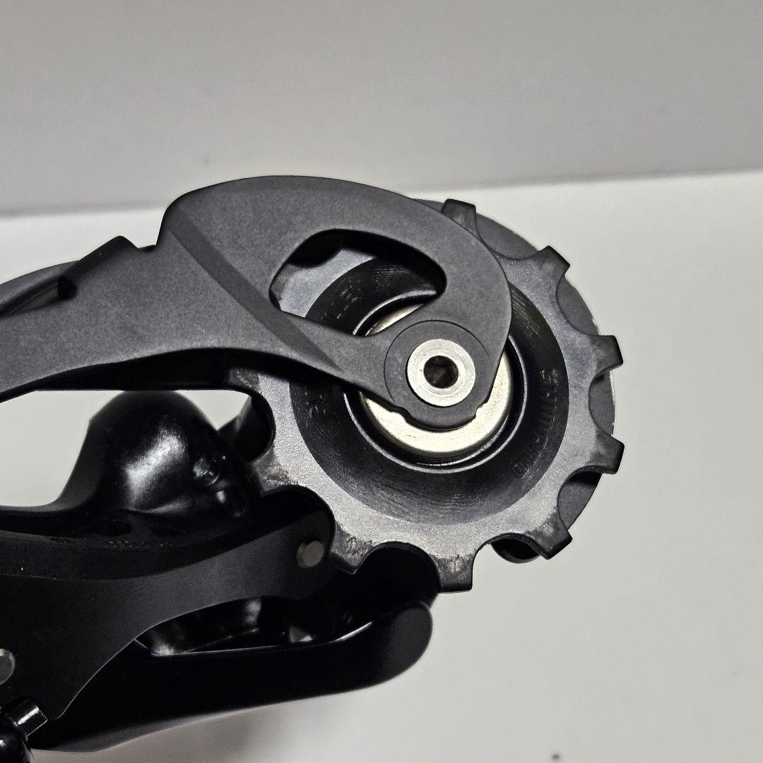憧れの SHIMANO 105 ブラック リアディレイラー パーツ