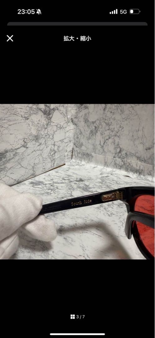 ✨希少カラー✨ GENTLE MONSTER ジェントルモンスター サングラス ✨希少カラー✨ GENTLE MONSTER ジェントルモンスター サングラス