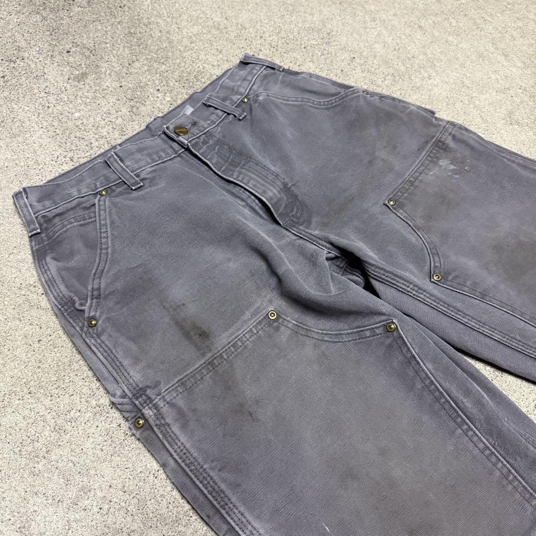 USA製 carhartt ダブルニー 30×32