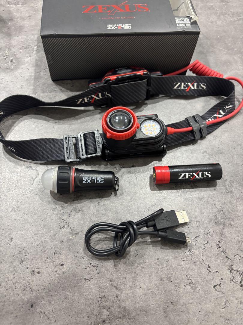ZEXUS(ゼクサス) ライト ZX-R730 ZX-135 (FLASHER)