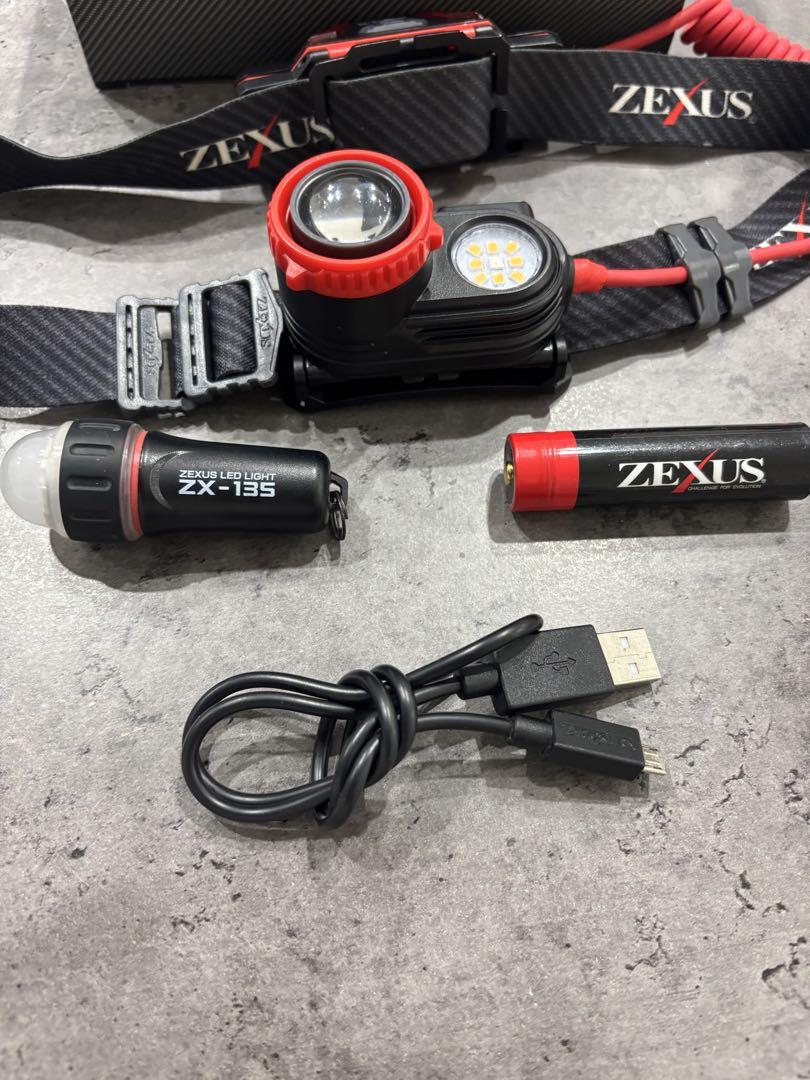 ZEXUS(ゼクサス) ライト ZX-R730 ZX-135 (FLASHER)
