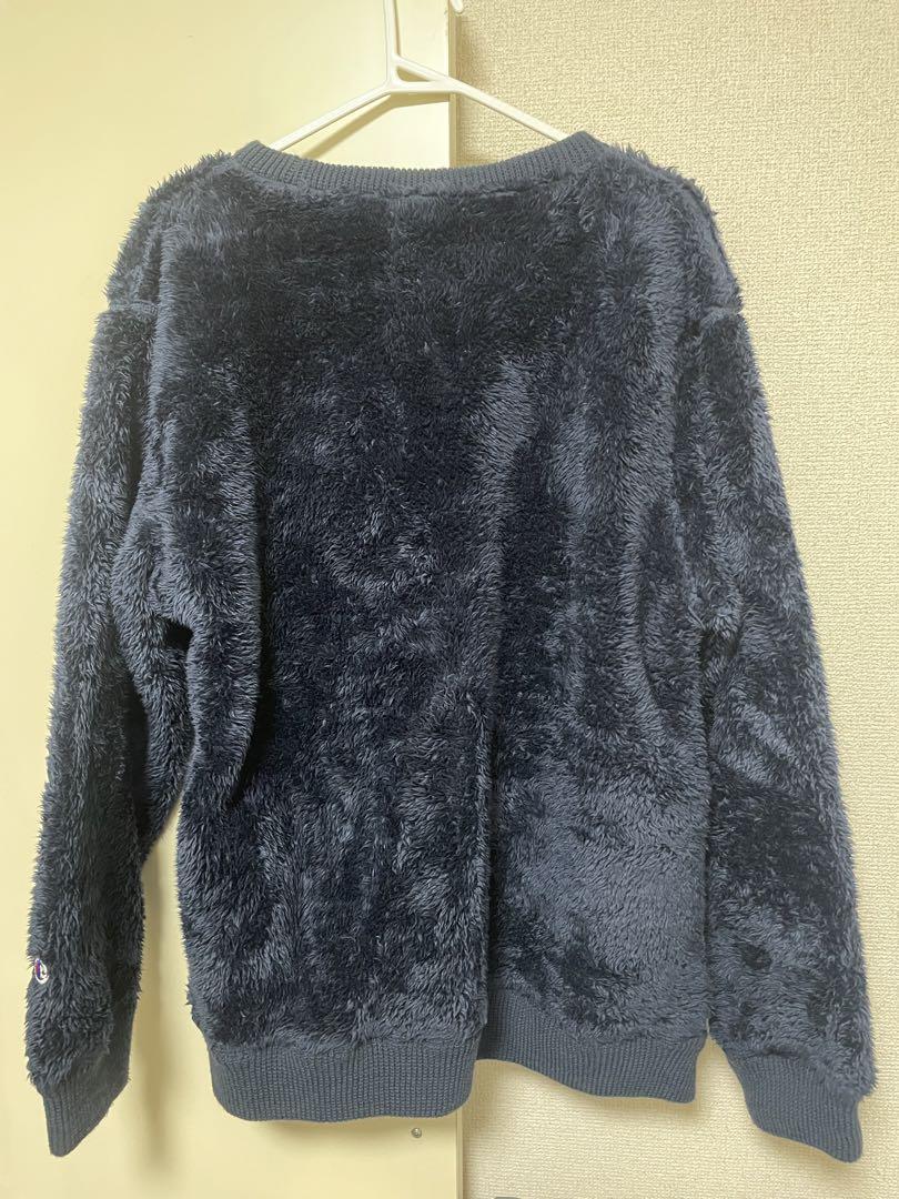 【美品】Champion×relume シェルパ フリース　クルーネック