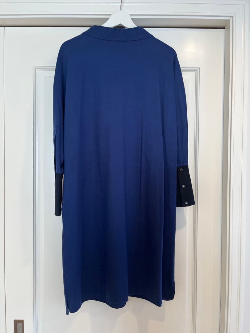 【ADORE】ネイビー 七分袖 ワンピース サイズ36 【ADORE】ネイビー 七分袖 ワンピース サイズ36