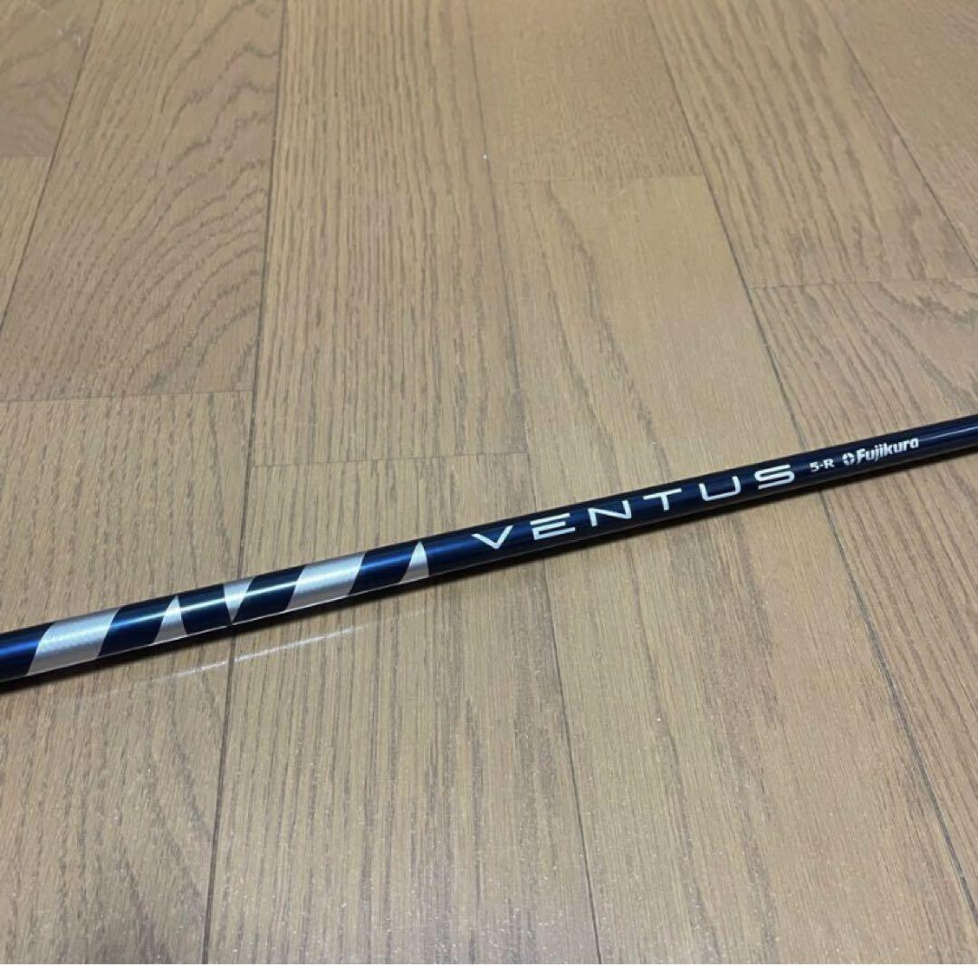 ベンタスTRブルー 5-R VELOCORE テーラーメイドスリーブ装着