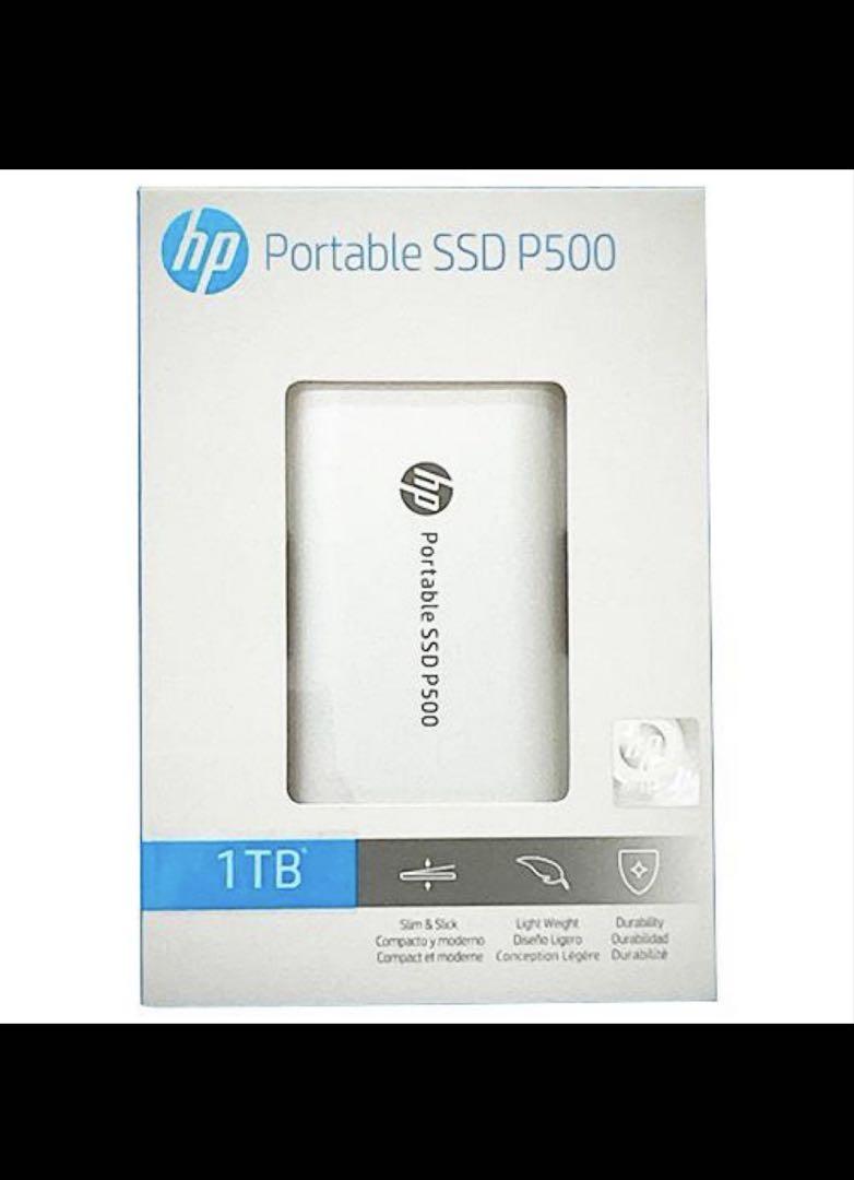 外付けハードディスク・ドライブ HP Portable SSD P500 1TB