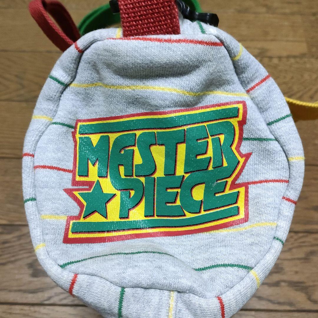 マスターピース MASTERPIECE ミニスウェットドラムバッグ ラスタ