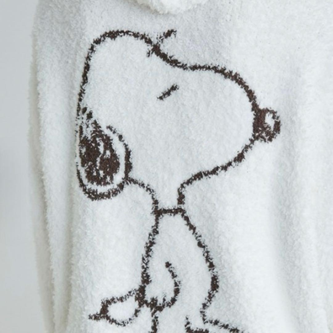 ジェラピケ　PEANUTS スヌーピー ジェラートジャガードパーカー