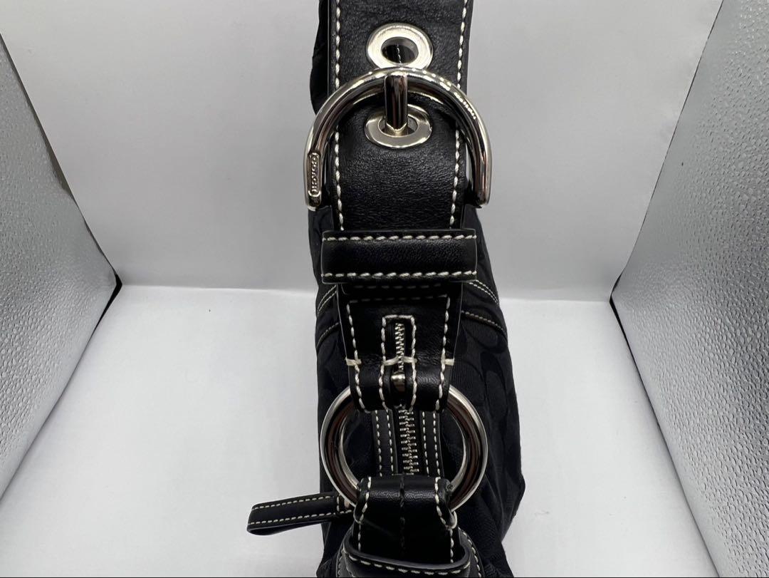 COACH ワンショルダー ハンドバック スモールホーボー 10073