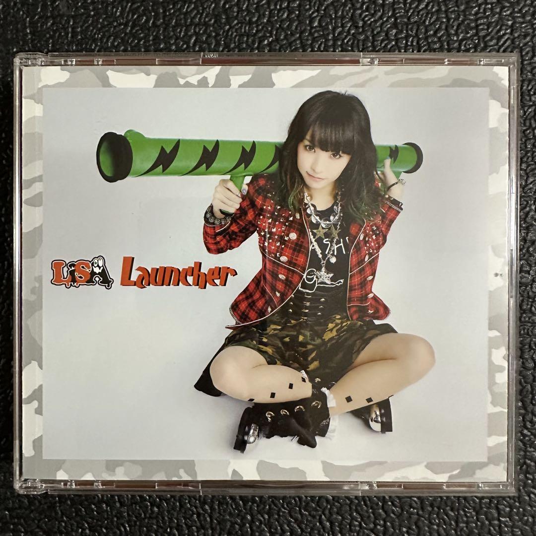 LiSA 「Launcher」 初回生産限定版 DVD付｜Yahoo!フリマ（旧