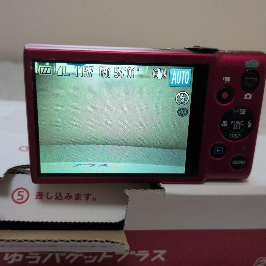 よ*1様 Canon IXY110F 赤 コンパクトデジタルカメラ