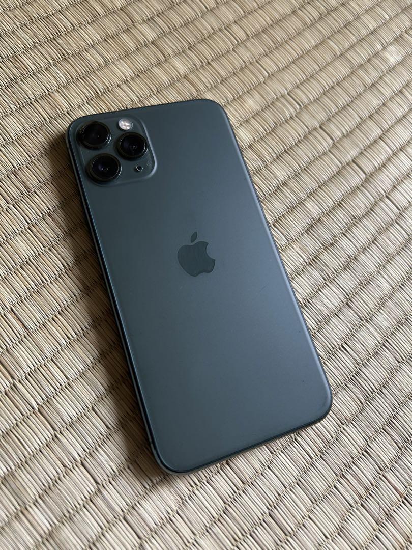 iPhone 11 pro 64GB ミッドナイトグリーン