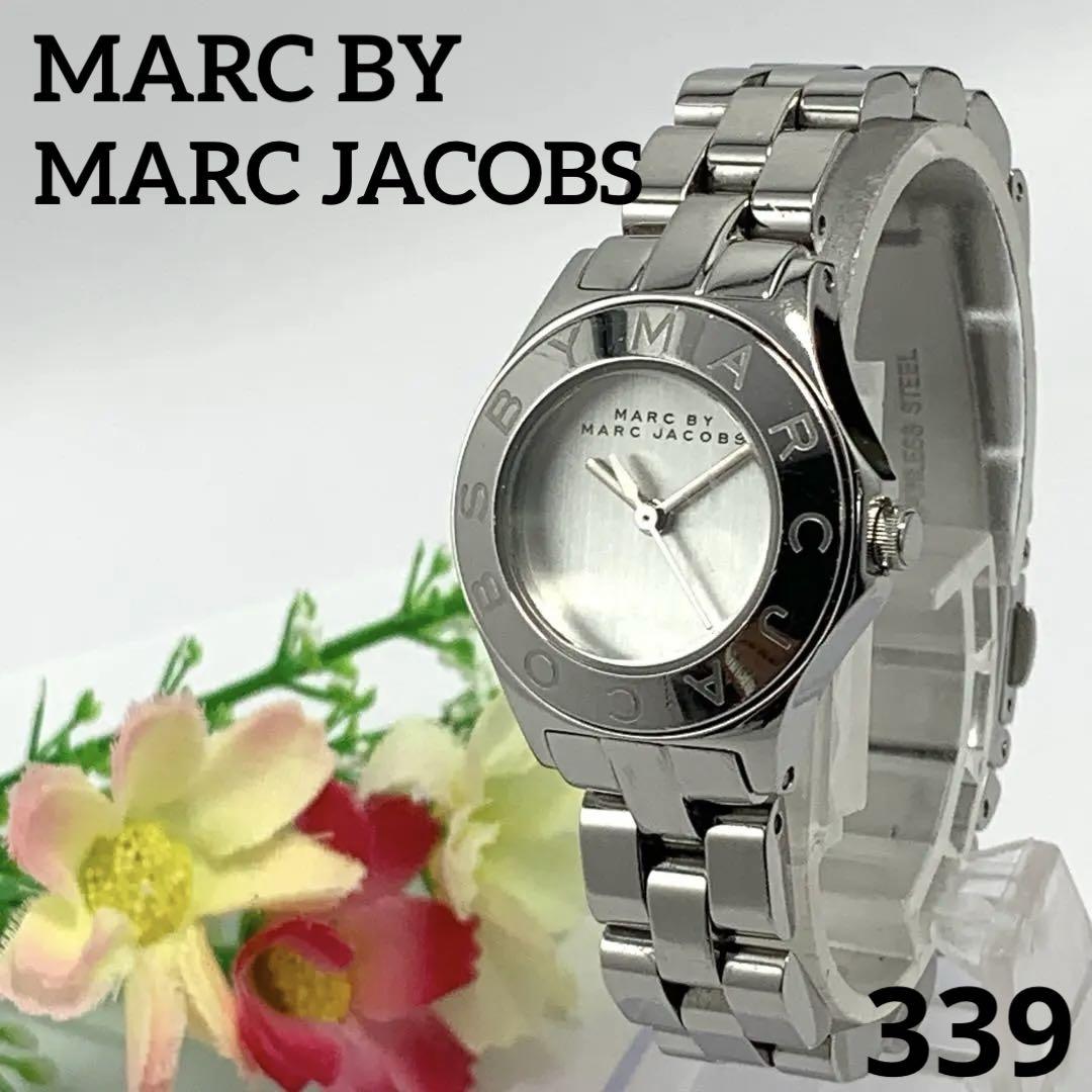 超特価激安 BY MARC 稼動品 MARC メルカリ - シルバー 腕時計 レディース JACOBS 時計