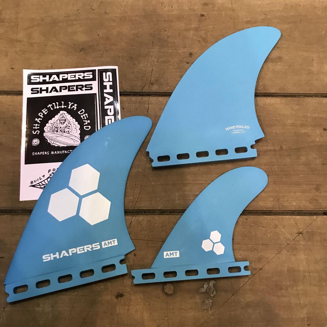 シェパーズAM TWIN ツインフィン (ハンドフォイル)ケースなし