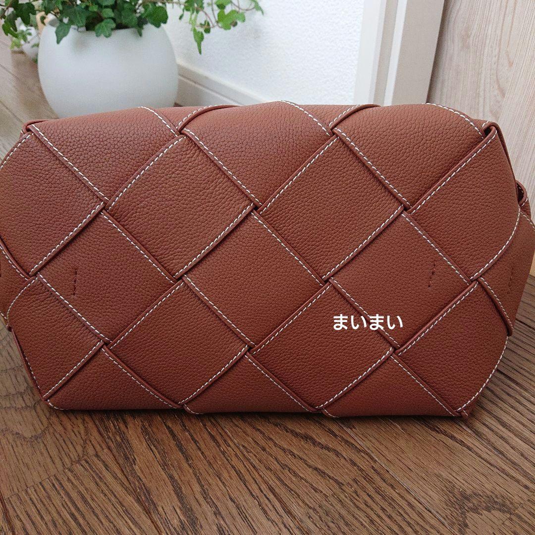 専用出品です】 LOEWE ロエベ ウーブンバスケット ブラウン 美品