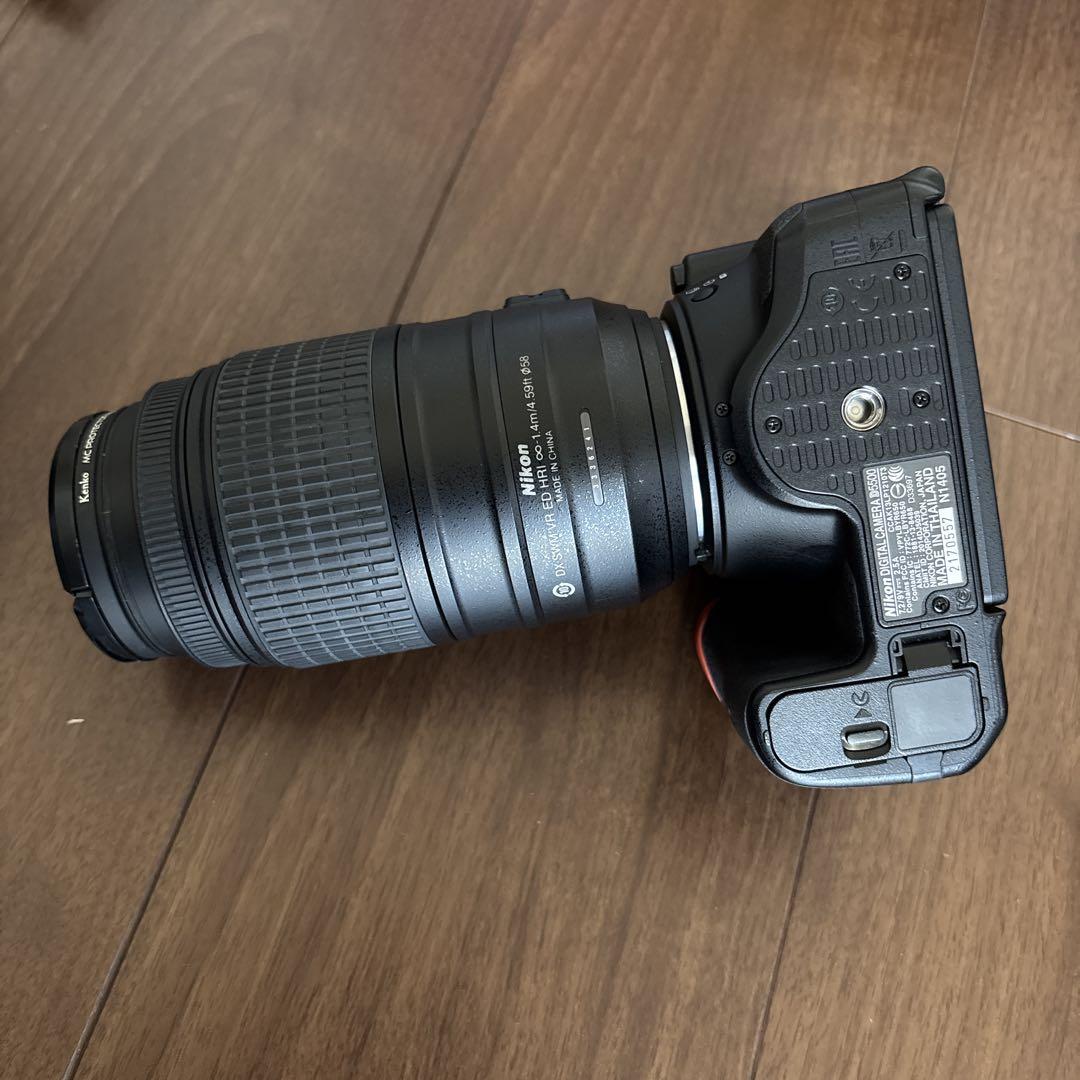 Nikon D5500 ダブルズームキット　デジタル一眼レフ