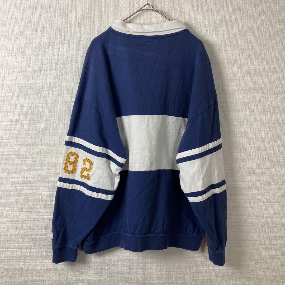 399 FR2 パイルロゴ 色情兎 ラガーシャツ 太ボーダー 即完売