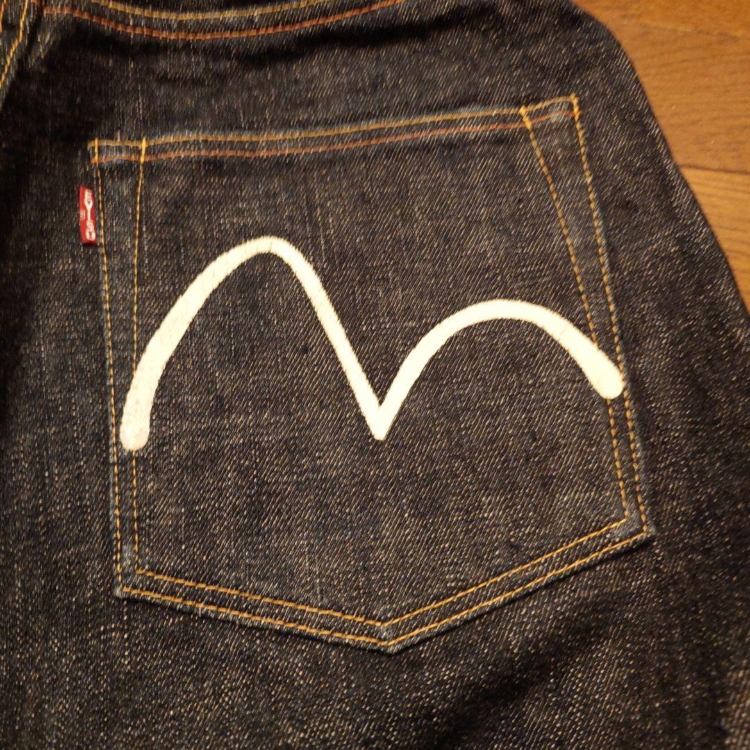 japanese デニムパンツ