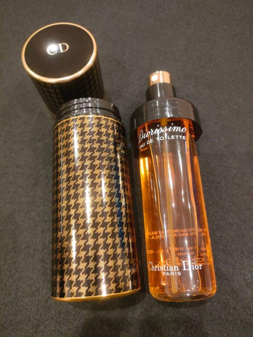 香水　レア　Dior　ディオール　ディオリッシモ　千鳥柄　100ml 香水 レア Dior ディオール ディオリッシモ 千鳥柄 100