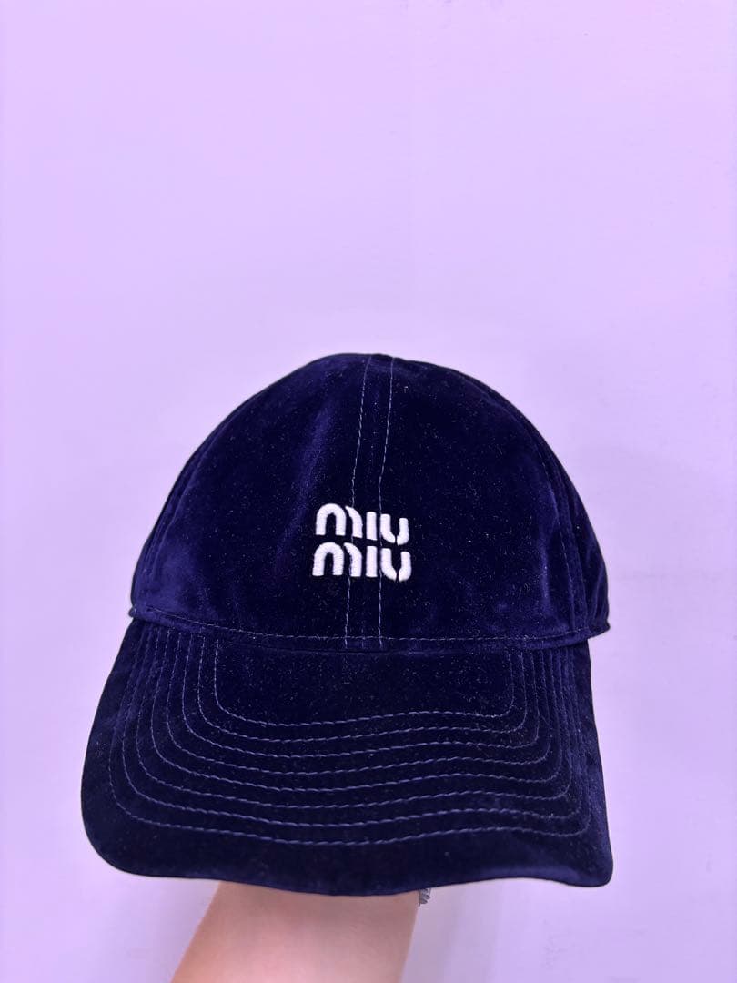 miu miu キャップ LサイズMIU MIU