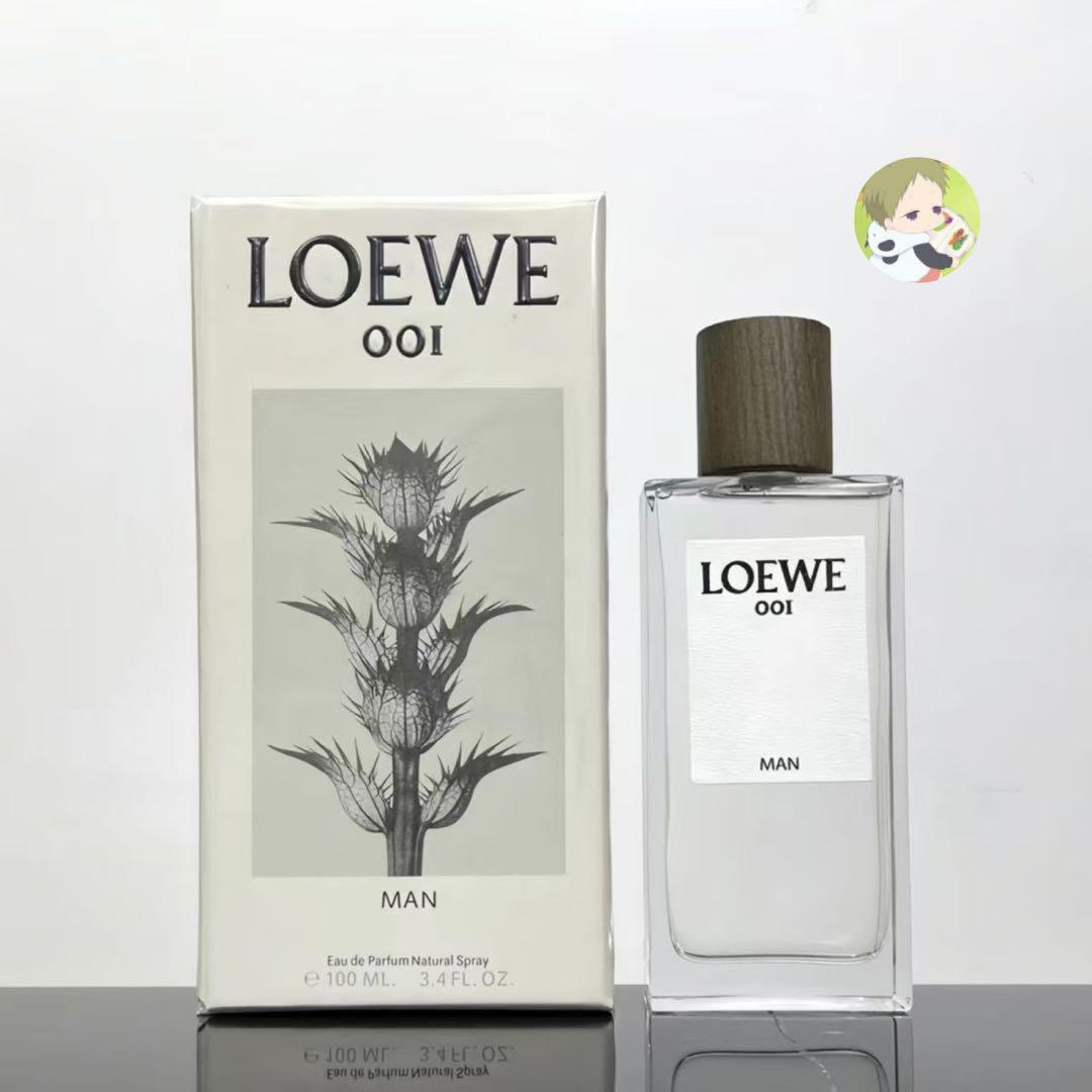 新品未開封 ロエベ man マン メンズ 001 オードパルファム 100ml