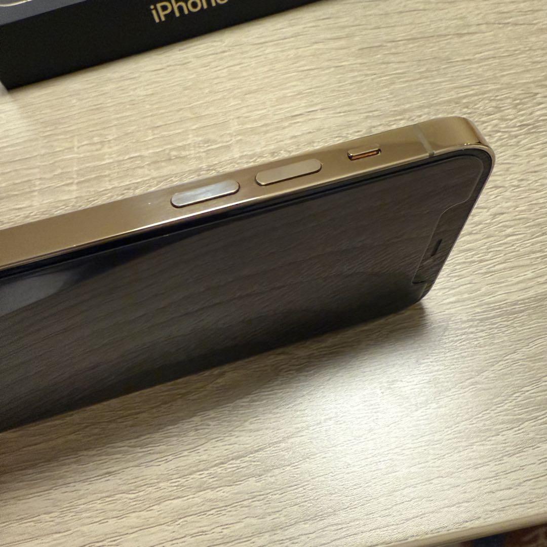 iPhone 12pro 256GB GOLD　箱＋充電ケーブル付