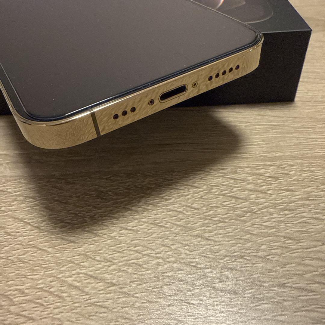 iPhone 12pro 256GB GOLD　箱＋充電ケーブル付