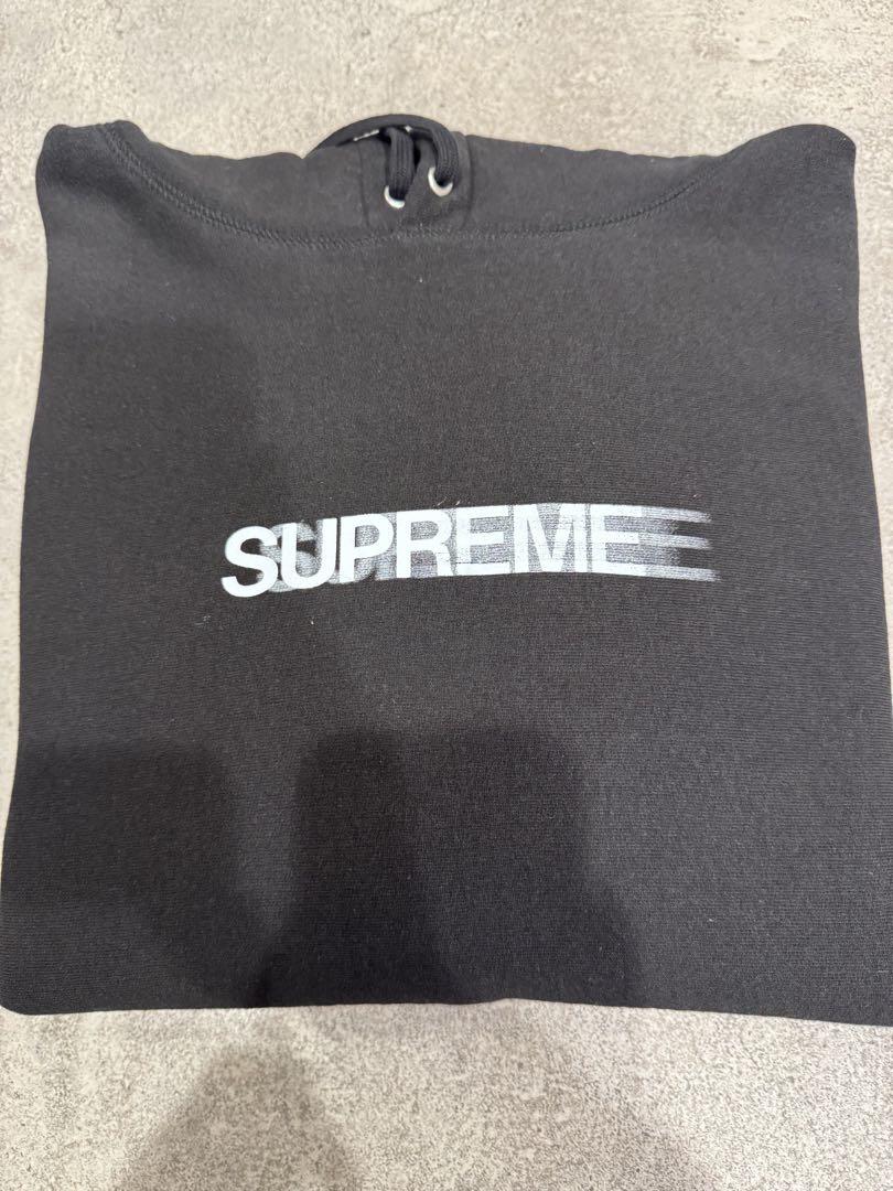 スケートボード supreme motion logo hooded