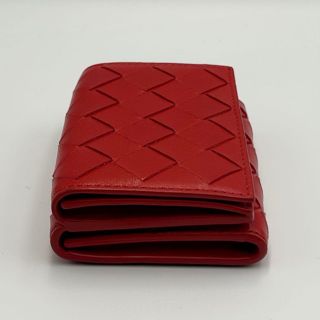 BOTTEGA VENETA ボッテガヴェネタ コンパクトウォレット三つ折り財布