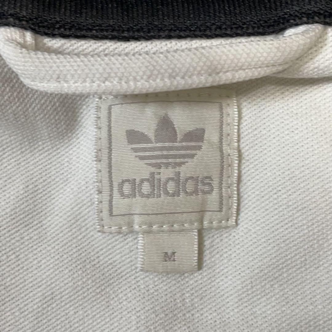 【f2457】adidas00sアディダストラックジャケットベッケンバウアー白黒