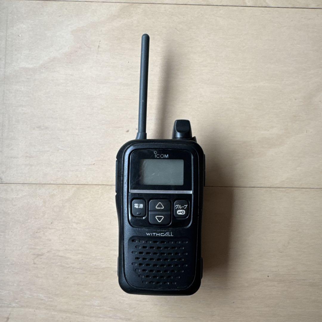 【便利】icom WITHCALLトランシーバー