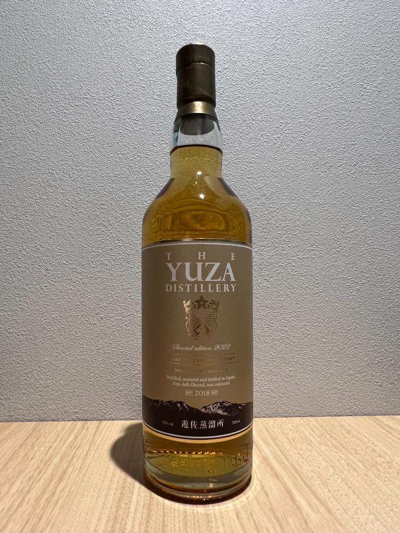 YUZA Second edition 2022(遊佐蒸溜所) - www ...