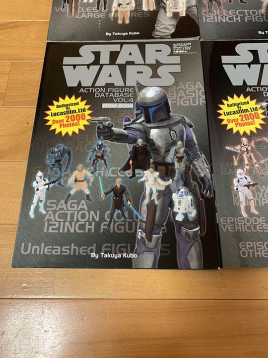 スター・ウォーズアクション・フィギュアデータベース ルーカスフィルム公認 Vo… スター・ウォーズアクション・フィギュアデータベース ルーカス