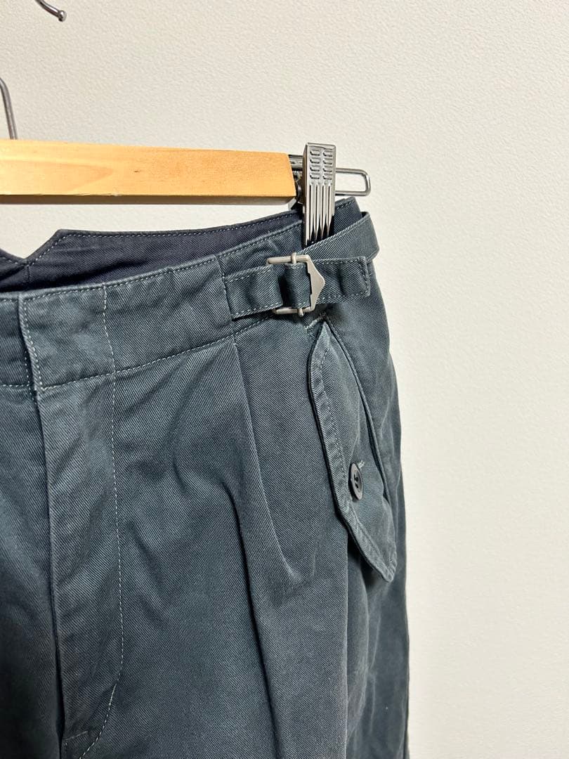 jhonbull ジョンブル ニドムチノパンツ テーパードパンツ