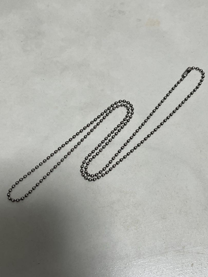 chrome hearts ボールチェーンネックレス 24inch 約60cm