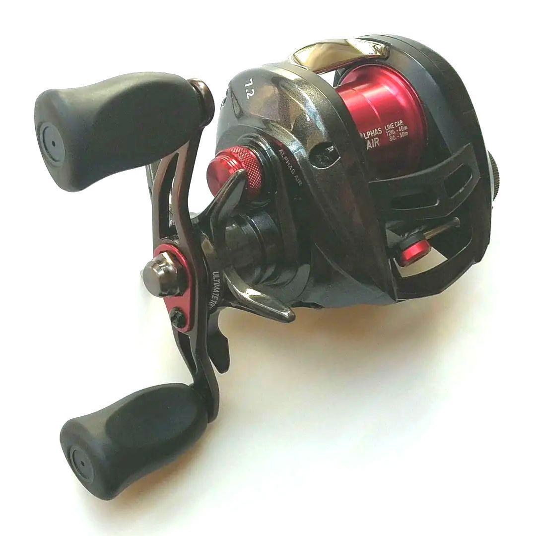 daiwa アルファスエアー7.2 R