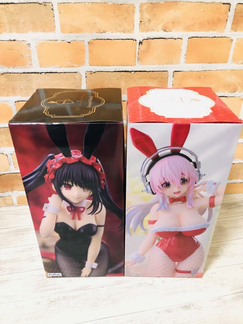 BiCute Bunnies Figure すーぱーそに子時崎狂三 2体セット