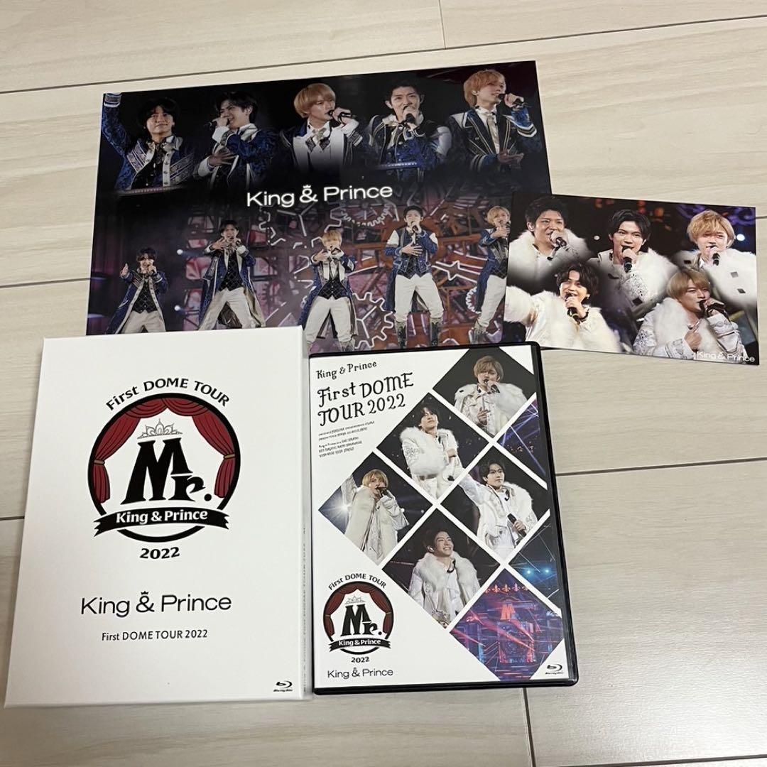 満点の 初回限定版 Blu-ray Mr. キンプリ King&Prince 通常版 メルカリ - ミュージック