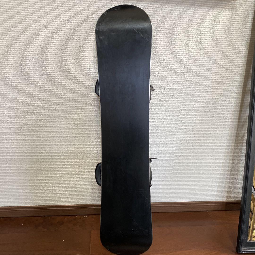 カラフルデザイン スノーボード ビンディング付き