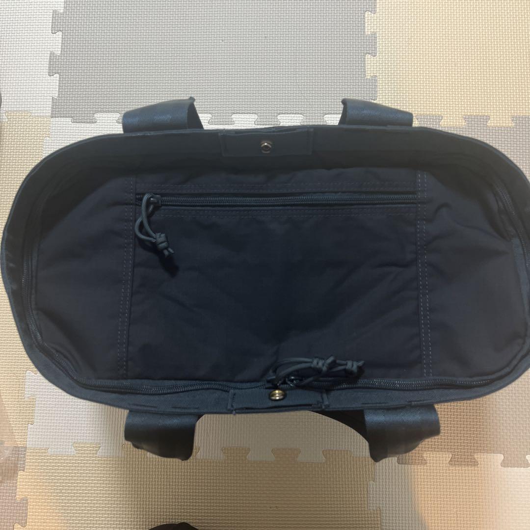 新品未使用 ブリーフィング トートバッグ ネイビー BRIEFING ビジネス