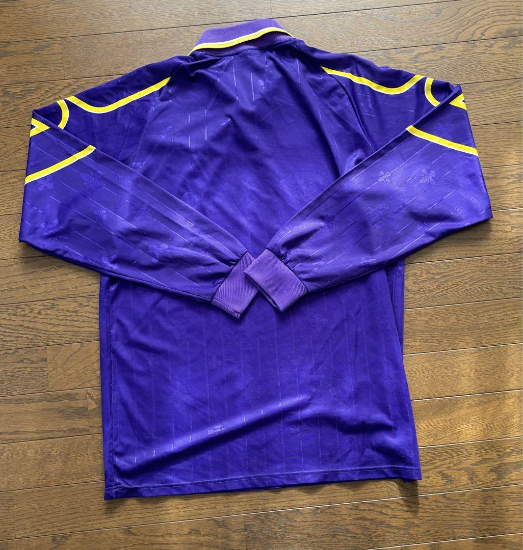 FILA ACフィオレンティーナ紫色 長袖ユニフォーム　XOサイズ