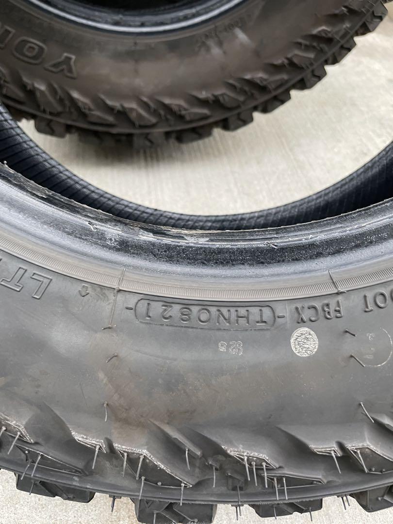 TOYO GEOLANDAR 16インチ4本215/70/16 デリカd5