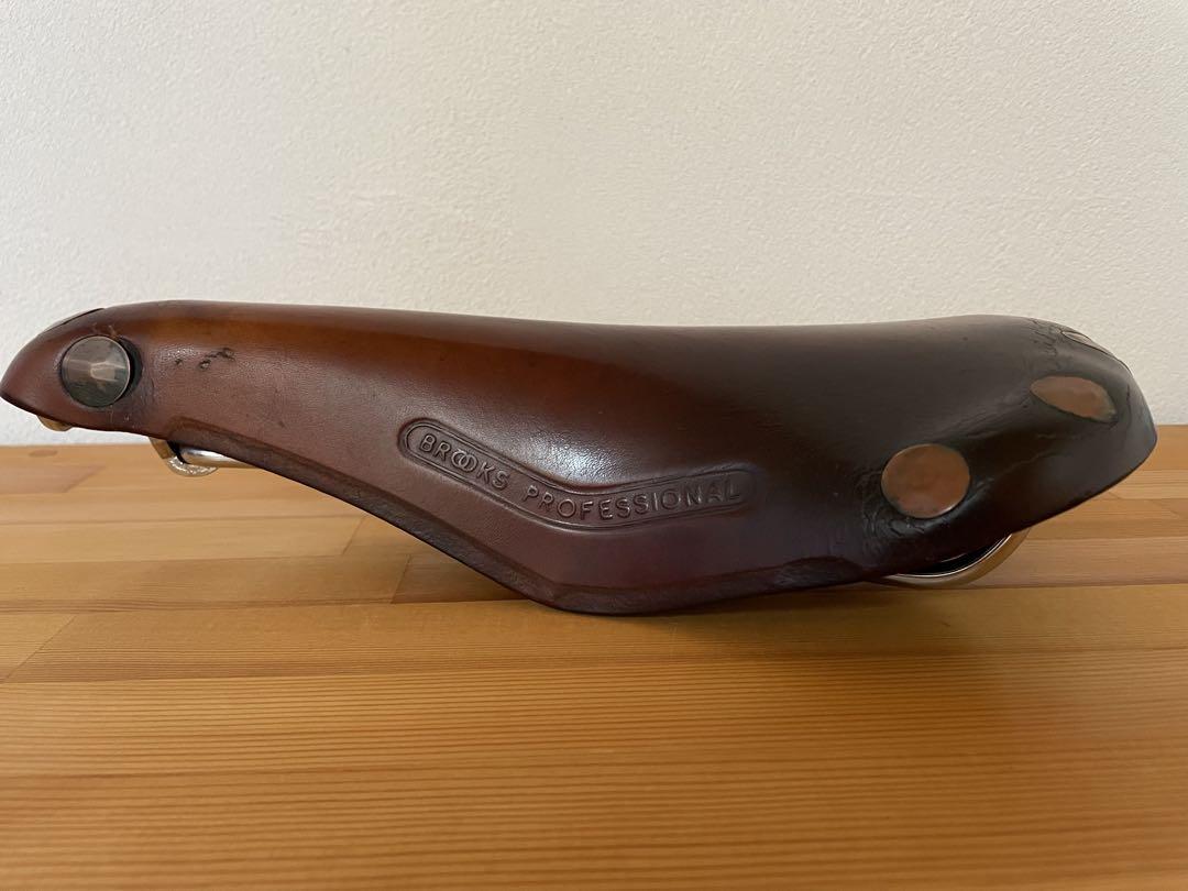 BROOKS PROFESSIONAL ブルックス 革サドル レザーサドル