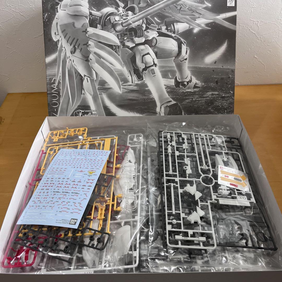 新品　プレバン限定 MG 1/100 OZ-00MS トールギスF EW