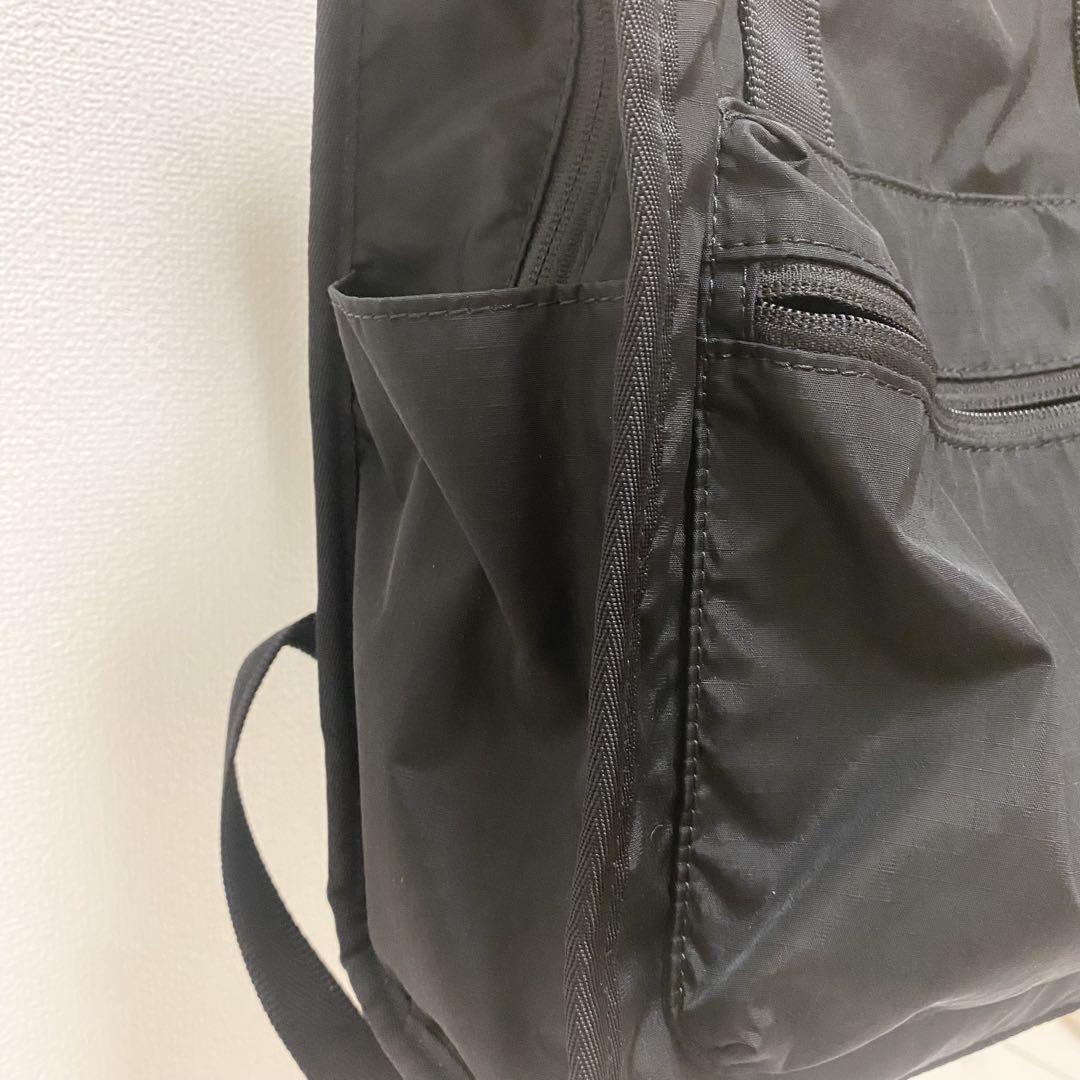 極美品✨　アニエスベー　VAT01－04 リュック　ブラック　通勤　通学