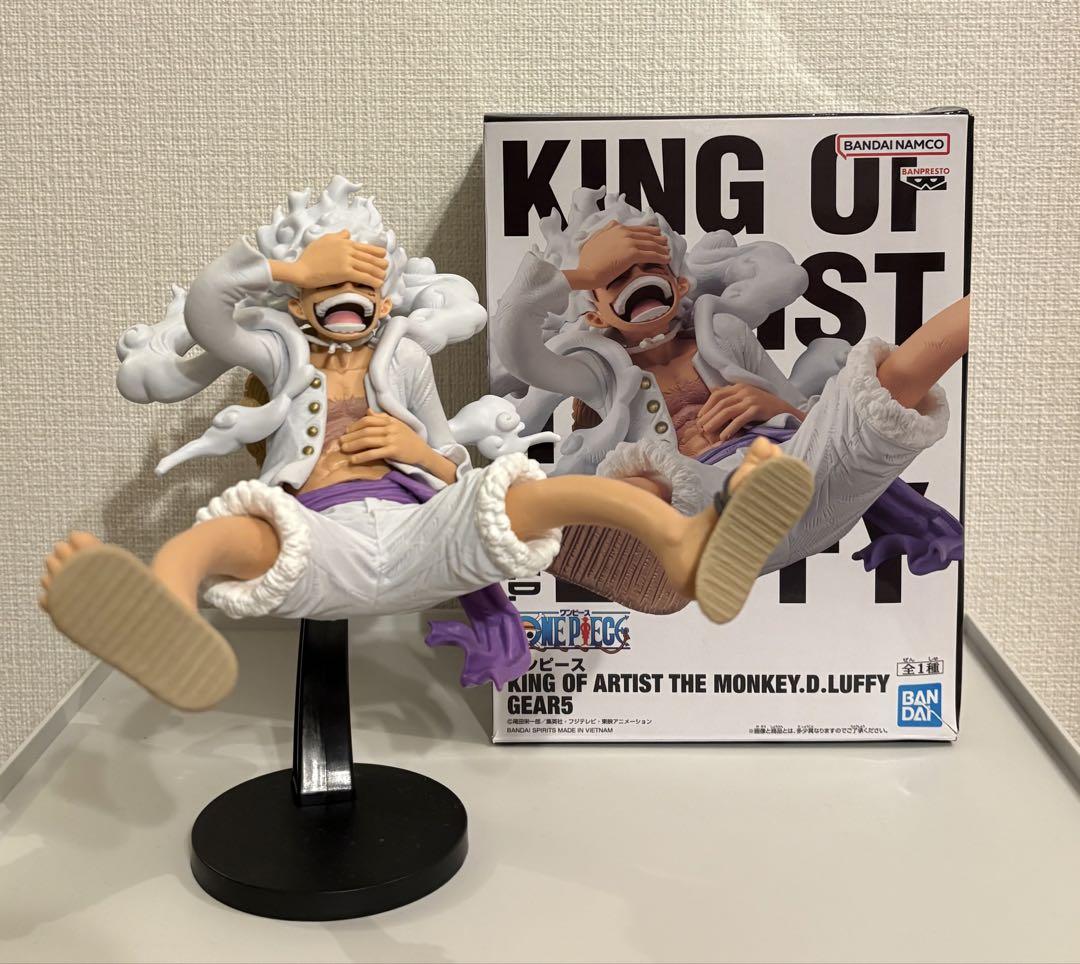 ワンピース　KING OF ARTIST　ニカ　フィギュア ワンピース KING OF ARTIST ニカ フィギュア