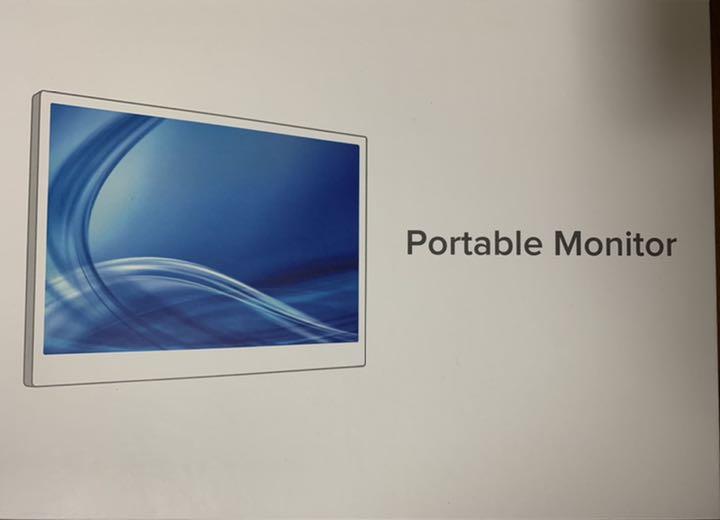 ルカリ 2K 使用回数1〜2回 R4DVn-m98603794932 13.3インチモバイルモニター までの