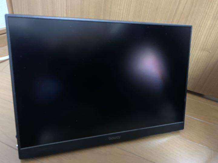 ルカリ 2K 使用回数1〜2回 R4DVn-m98603794932 13.3インチモバイルモニター までの